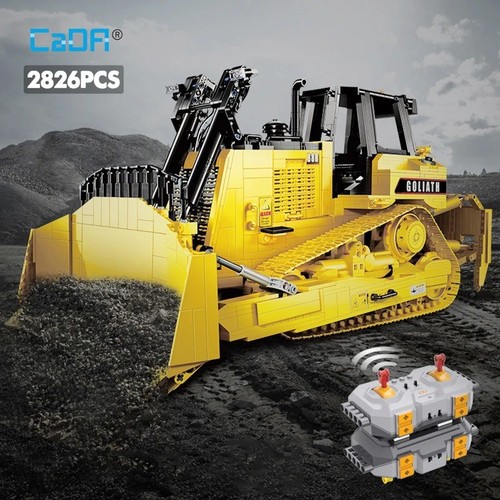 2826pcs bulldozer building - 2826pcs,
