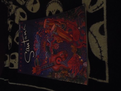 Santana supernatural songbook - santana,