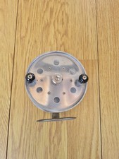 Vintage Allcocks Of England Sea Knight Aluminium 4.5" Centrepin Fishing Reel Vgc