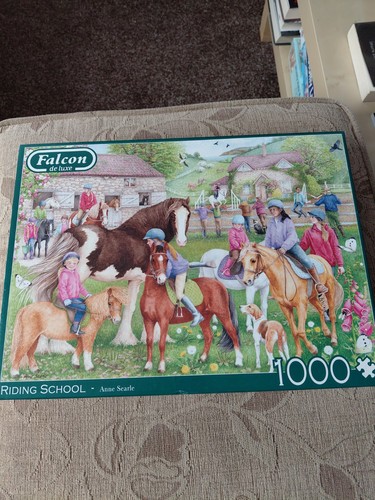 Jigsaw puzzle falcon - puzzle,