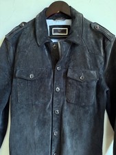 Zara Man Denim Couture Blue