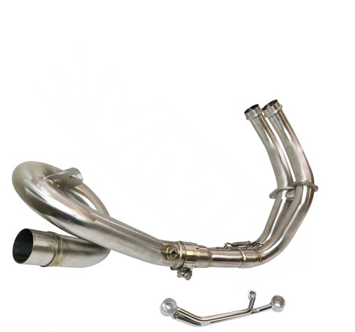New stainless steel exhaust - steel,