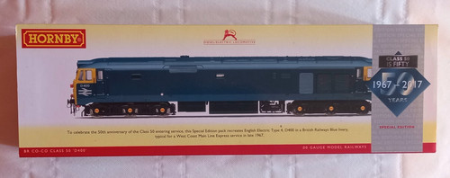 Hornby class 50 d400 - class, 50'd400'