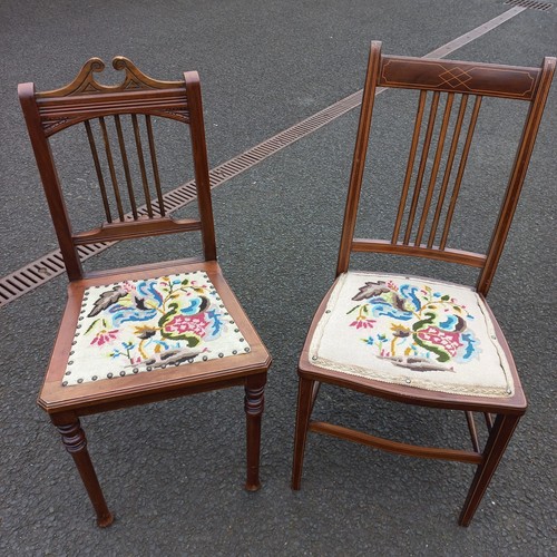 Antique edwardian mahogany - 2,