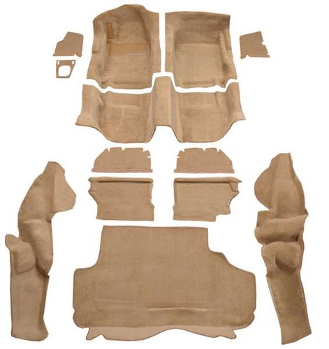Acc molded auto carpet kit - molded,