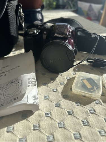 Nikon coolpix l830 - nikon,