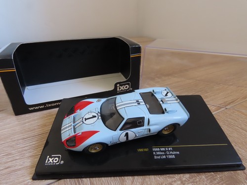 Ixo lmc107 ford mkii - mkii, 2nd