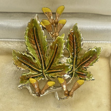 Vintage Signed Exquisite