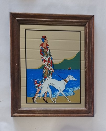 Small vintage art - vintage,