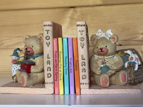 Retro toyland teddy - retro, bear