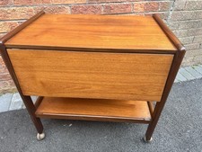 Rare Teak Afromosia Vintage