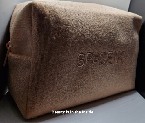 New space peach towelling - nk,