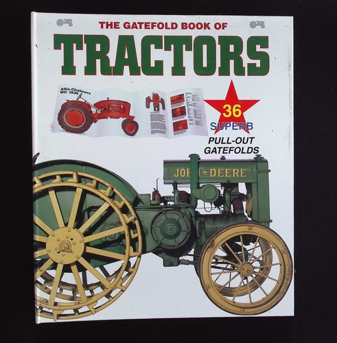 The gatefold book tractors - gatefold, of