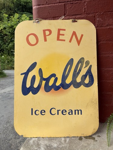 Original vintage walls ice - walls,