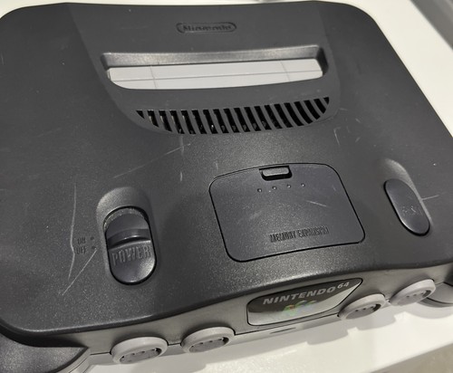Nintendo n64 console with - nintendo,
