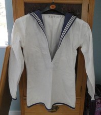 WWII ROYAL NAVY class 2 Whites
