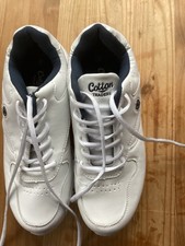 Cotton traders trainers - cotton,