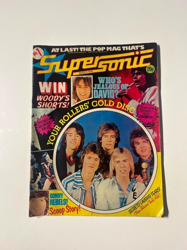 Supersonic magazine march 1976 - supersonic,