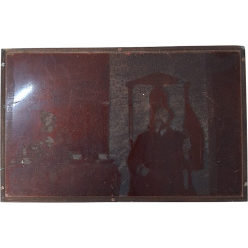 Vintage printing block - printing,