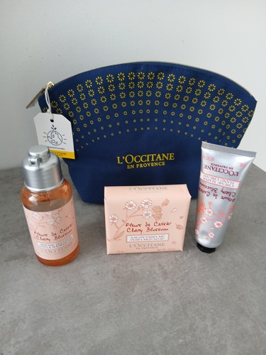 Occitane cherry blossom gift - l'occitane,