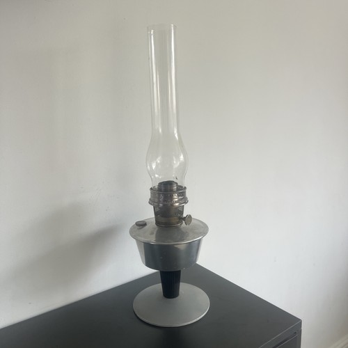 Vintage aladdin silver oil - vintage,
