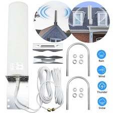 4G Antenna Dual SMA Male 3G