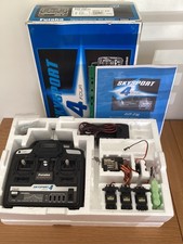 40mhz Futaba FM 4VF Radio