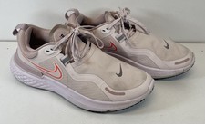 Nike React Miler Shield Pink Trainers CQ8249-600 UK 6.5 EU 40.5 US 9