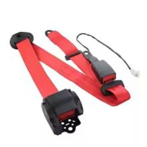 Point red safety belt - 3,