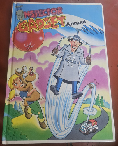 Rare marvel comics inspector - marvel,