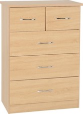 Nevada 3+2 Chest Of Drawers 5