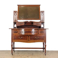Antique Edwardian Mahogany