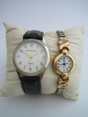 Philip mercier watches - philip, x2