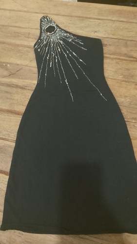 Kate moss black - black, fitted