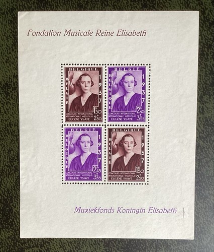 Belgium 1937 queen - belgium,