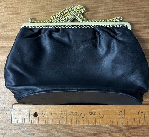 Vintage maclaren black satin - maclaren,