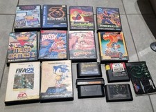 Sega mega drive games x14 - mega,