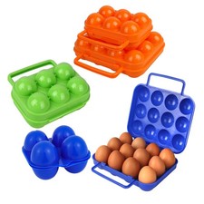 4/6/12 Grids Egg Storage Box