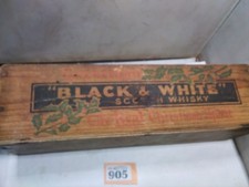 Whisky Black And White Christmas Box Scotch Whisky