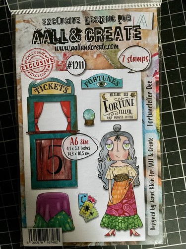 Aall create clear stamp - &,