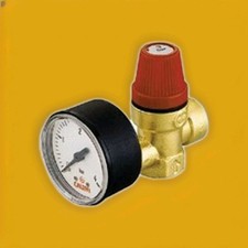 Boiler Safety Pressure Relief