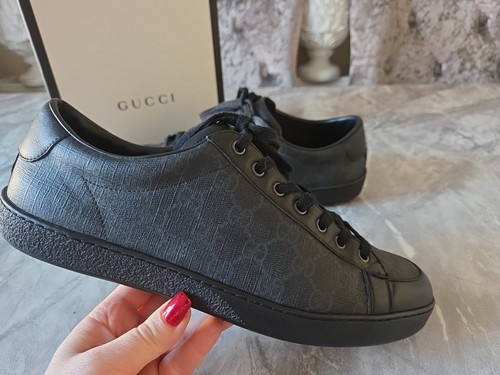 Gucci brooklyn trainers - gucci, gg