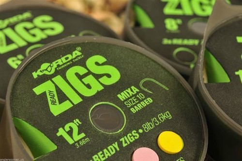 Korda ready zigs - korda,