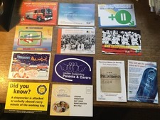 12 Trade Union Political Postcards #11044