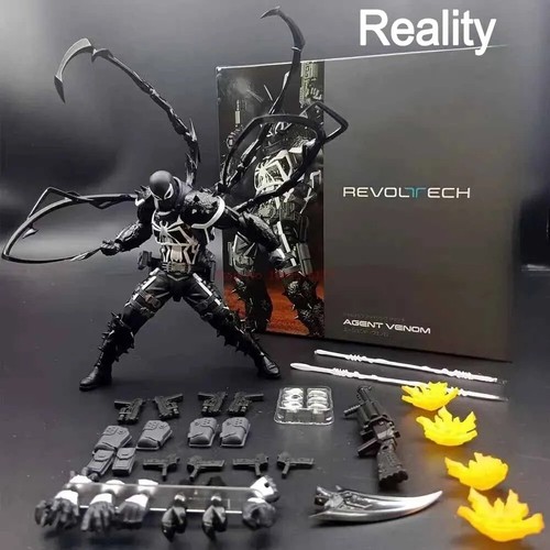 New venom revoltech - venom,