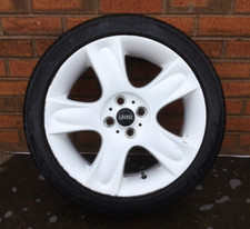 MINI R50 R52 R53 2000 - 2006 Alloy Wheel LA 5 Star 91 Bullet 17" 6764099 #779