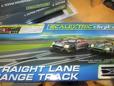 SCALEXTRIC C7036 STRAIGHT LANE