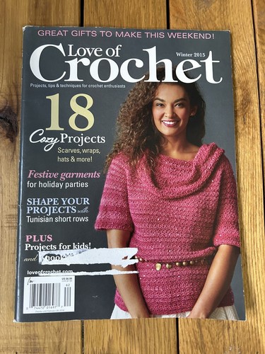Love crochet magazine - love,
