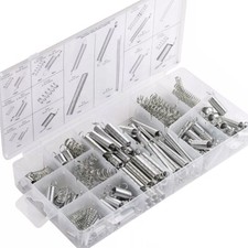 200 Sets Assorted Coil Spring