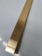 Brass Flat Bar Strip Plate 1"